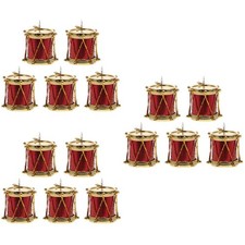  3 PCS Miniatur Schlagzeug