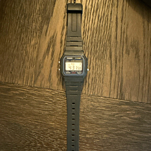 Casio 91w digital quartz - digital,
