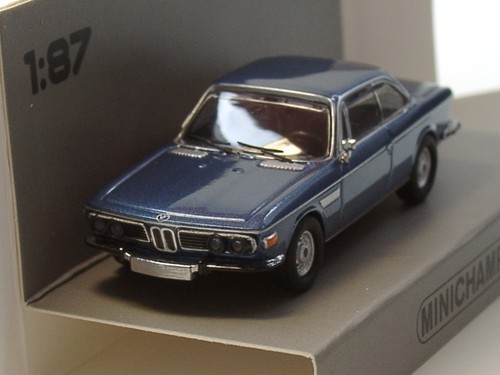 Minichamps bmw csi 1971 - bmw, 3,0