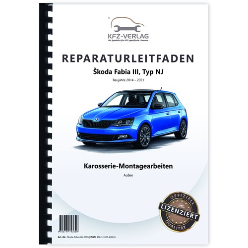 Skoda fabia typ - skoda, 2014-2021