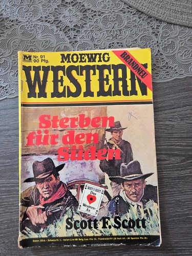 Moewig western heft heftchen - western,