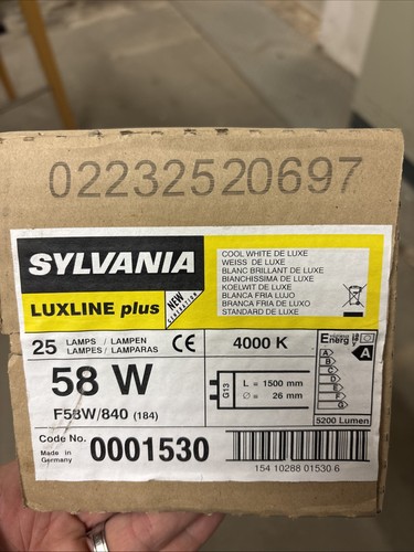 Sylvania gro lux - gro-lux, 58w