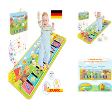 Musikmatte mit 8 Tieren, Baby