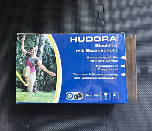 Hudora slackline mit - hudora,