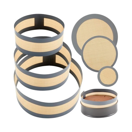 Silikon backmatte set für 8 - set, 6
