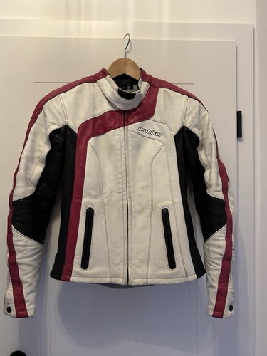 Motorradjacke damen leder - motorradjacke,