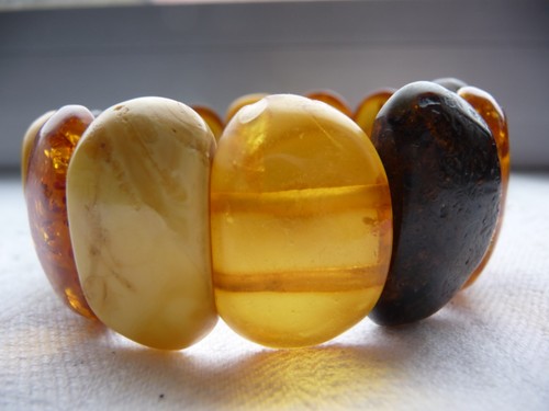 Armband bernstein butterscotch - armband,