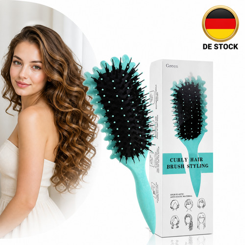 Lockenbürste anti ziepen - lockenbürste, anti-ziepen