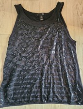 🌷H&M Glitzertop mit