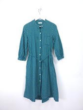 Toast Kleid Gr. 8 blau grün