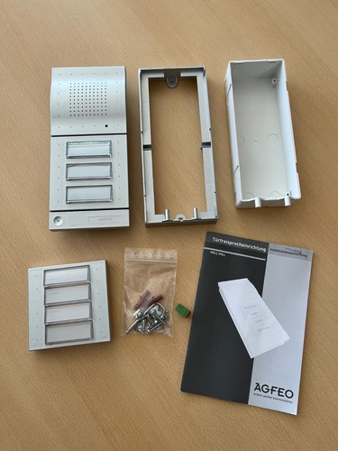 Agfeo tfe türsprechanlage - agfeo,