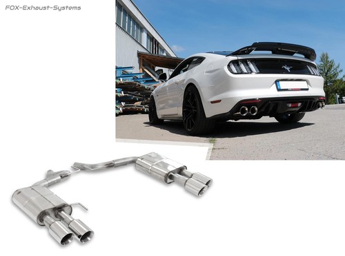 Sportauspuff ford mustang 6 - ,