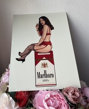  Marlboro Unikat Pin Up Girl