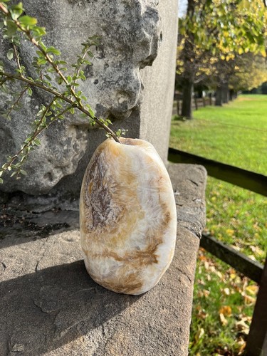 Vase modr naturstein marmor - naturstein,