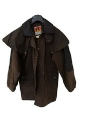 Australian authentic Oilskin Jacke, Drover von Kakadu Traders