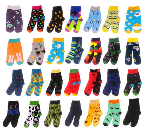 Socken lustige bunte witzige