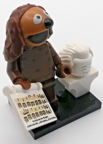 Rowlf the dog 71033 cmf - the,