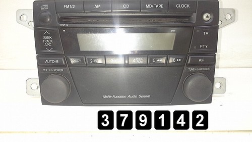 2003 mazda premacy autoradio - 2003,