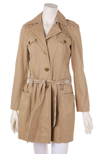 Dkny jeans trenchcoat cotton - jeans,