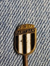 Alte anstecknadel fußball jsd - alte,