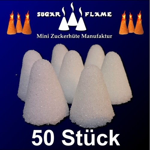 Stück mini zuckerhütchen - 50,