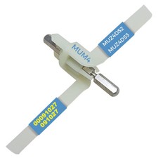 Durchlaufschnitzler Ersatz Mitnehmer für Bosch 00091027 091027 MUM4 MUM8 MUZ8DS1