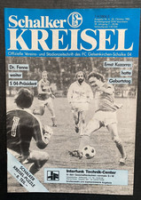 Bl 85/86 Fc Schalke 04 - Sv