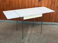 50er Esstisch Vintage Chrom