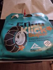 Ältere Schneeketten Gebraucht," Erlau Klick Super". 