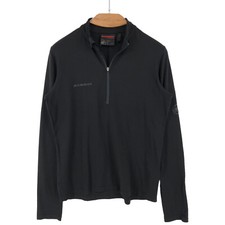 MAMMUT Damen 1/4 Zip Pullover Sweater Größe L