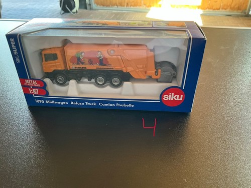 Siku 1890 müllwagen refuse - 1890,