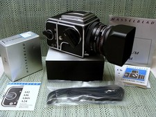 Hasselblad - 500CM Kit Planar CF 2.8/80mm A12 "Traumzustand/Serviced" - TOP!