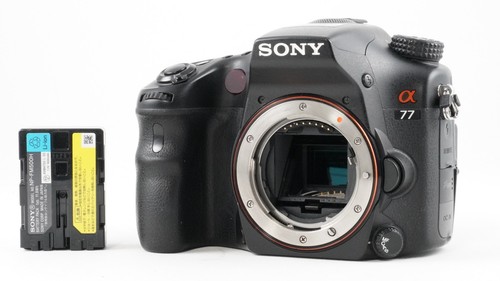 Sony alpha a77 3mp - alpha, 24.3mp