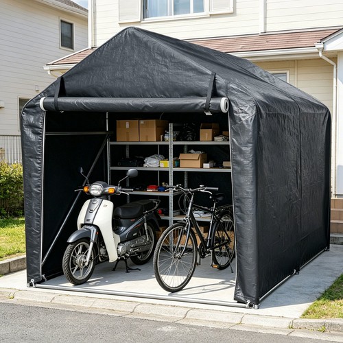 Garagenzelt rollergarage mobil - garagenzelt,
