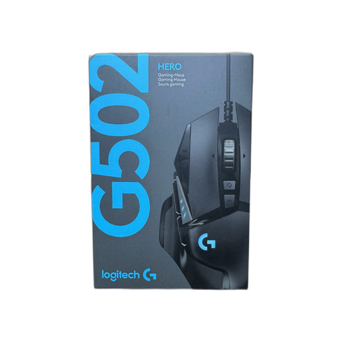 Logitech g502 hero gaming maus - hero, gaming-maus