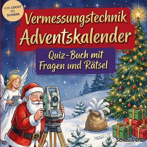 Vermessungstechnik-Adventskale