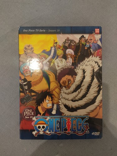 One piece dvd box - 29, gebraucht