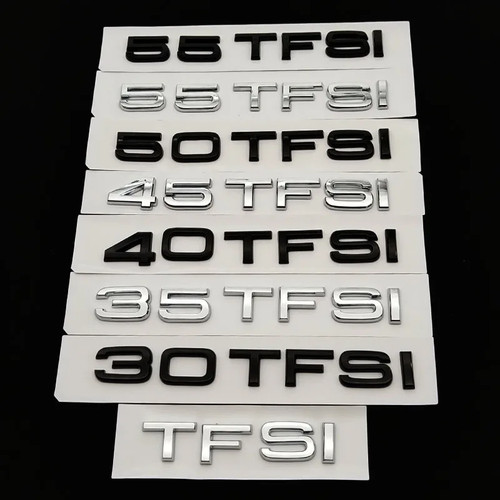 Tfsi emblem 40 45 - 3d,