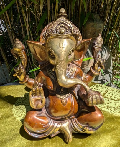 Traumhafte ganesha statue mit - traumhafte,