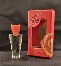 Muelhens/Gabriela Sabatini Bolero Eau de Toilette Miniatur Flacon 5ml RAR K1