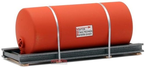 Ladegüter bauer tank auf - bauer,