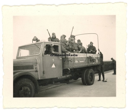 Orig foto soldaten - orig., mit