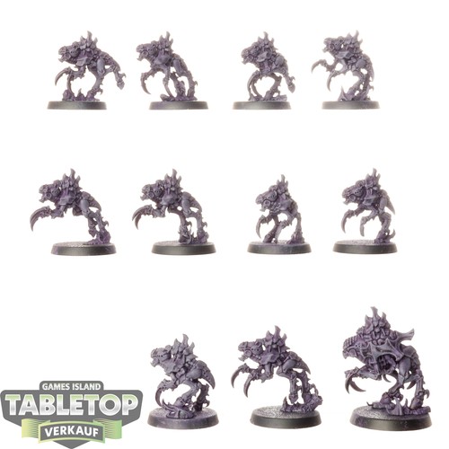Tyraniden 11x neurogaunts - -,