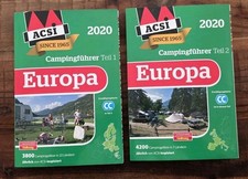 ACSI Internationaler Campingführer Europa 2020