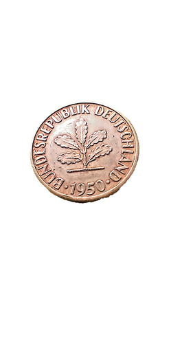 Pfennig bundesrepublik - pfennig,