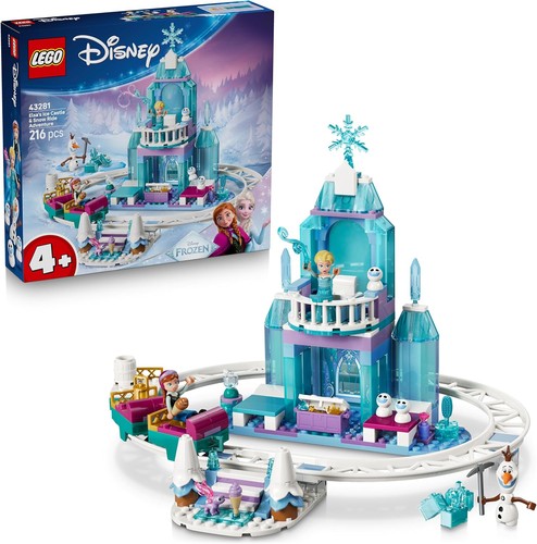 Lego disney frozen - lego, elsas