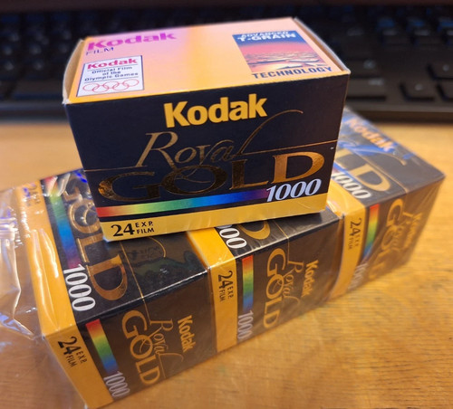 Kodak royal select - kodak, gold