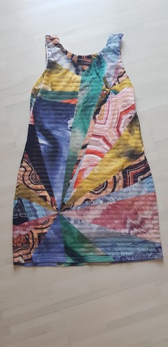 Desigual kleid 40 bunt - desigual,