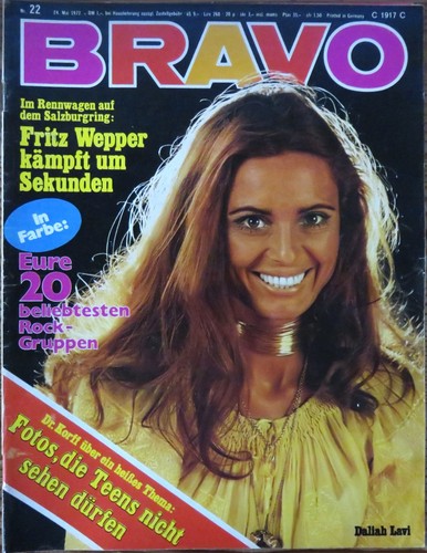 Bravo titelfoto daliah - 22/72,