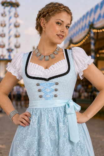 Traumhaftes oktoberfest dirndl - oktoberfest,